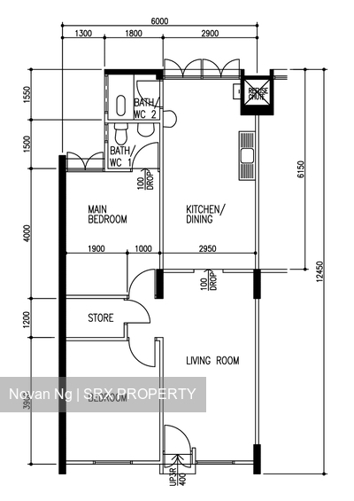 Blk 706 Clementi West Street 2 (Clementi), HDB 3 Rooms #408157591